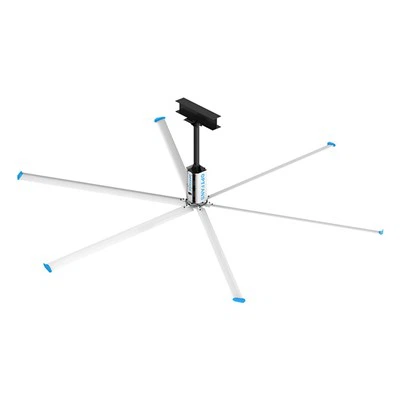 HVLS ipari mennyezeti ventilátorok garázsokhoz